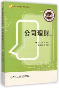 公司理财(第2版厦门大学统计学系列教材)