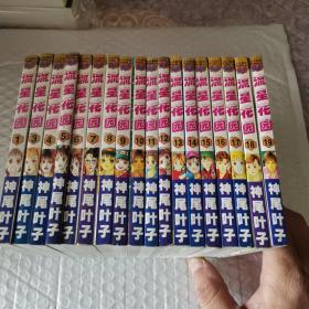 流星花园漫画（1—19）缺二