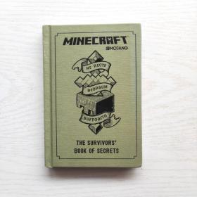 Minecraft：The Survivors' Book of Secrets  我的世界：幸存者的秘密之书（英文原版）