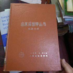 临床解剖学丛书.四肢分册