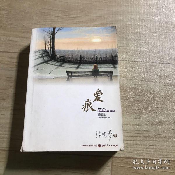 爱痕张晓燕 著/ 山西人民出版社/ 2012清晨书舍河北省衡水市清晨书舍八五品