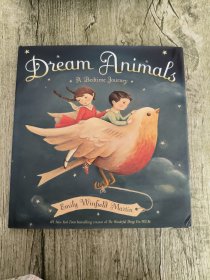 Dream Animals A Bedtime Journey 英文原版 梦中动物 睡前之旅
