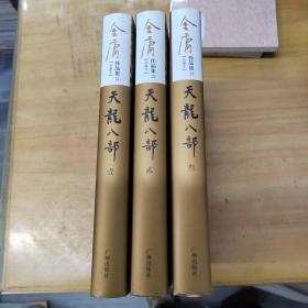 天龍八部 珍藏本 壹 貳 叁（1.2.3）存3冊