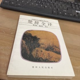 中国历代名著全译丛书：楚辞全译
