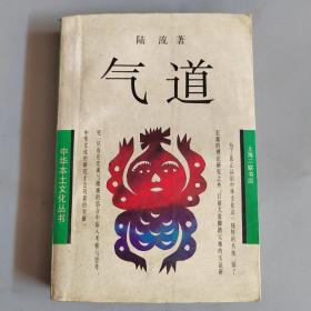 中华本土文化丛书：气道  有笔记