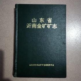 山东省沂南金矿矿志 印350册