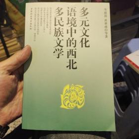 多元文化语境中的西北多民族文学  韦建国  著  中国社会科学出版社9787500460060