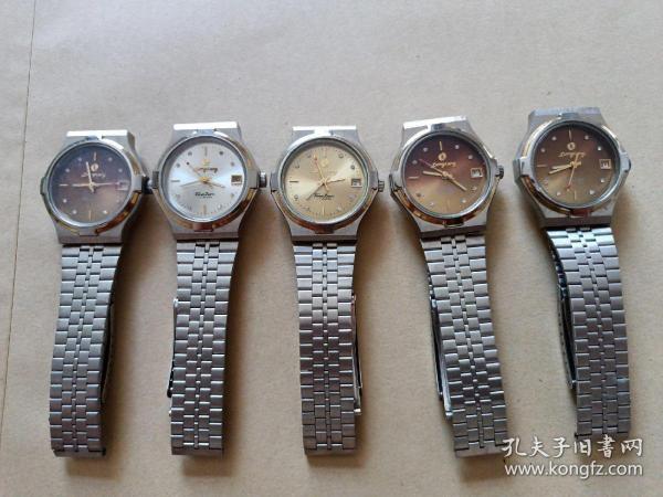 手表5個合售：東朗手表 17鉆 單歷手表  有些甩動一下能走時【26】