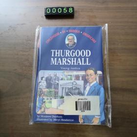 【英文原版】THURGOOD MARSHALL