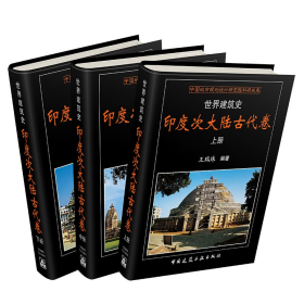 新华正版 世界建筑史    印度次大陆古代卷 王瑞珠 9787112255641 中国建筑工业出版社