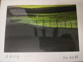 高光辉  中国艺术摄影学会评选作品： 《五羊乐章》    编号