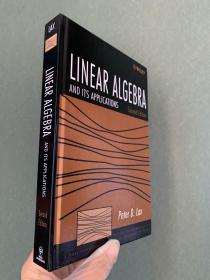 現貨 Linear Algebra and Its Applications, 2nd Edition: 78 (Pure and Applied Mathematics 英文原版 線性代數及其應用