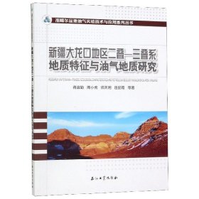新疆大龙口地区二叠-三叠系地质特征与油气地质研究/准噶尔盆地油气实验技术与应用系列