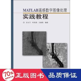 matlab遥感数字图像处理实践教程 冶金、地质 官云兰,何海清,王毓乾 新华正版