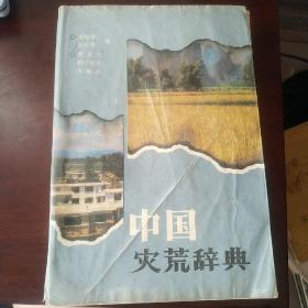 中國災荒辭典