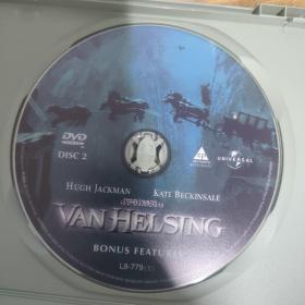 3-3014内85B光盘DVD   狙魔人  2碟装 以实拍图购买