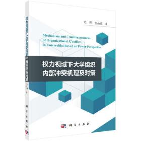 权力视域下大学组织内部冲突机理及对策研究