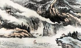 徐一轩，1941年生，上海人。1963年毕业于南京师范大学美术系，师从吕斯百、徐明华、傅抱石等名家。工作后，师从当代著名书画家陆俨少、谢稚柳先生研习中国画三十多年。