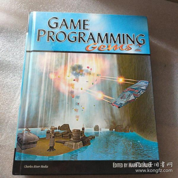 Game programming gems 2 with cdrom mark deloura 