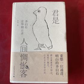 君是人间惆怅客：齐白石京华烟云录（齐白石版“我在他乡挺好的”，赠送《寻找齐白石》手绘打卡册，GET作者同款齐白石主题京华游）