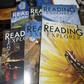 National Geographic Learning cengage learning:Reading Explorer 1-5 +FOUND ATIONS (Second Edition)(6本合售)