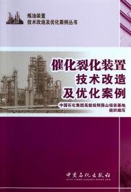 催化裂化装置技术改造及优化案例/炼油装置技术改造及优化案例丛书