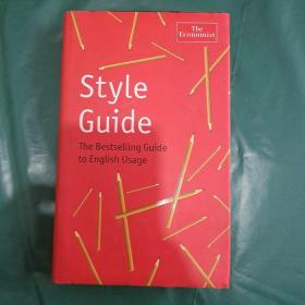 The E conomist Style Guide：9th Edition