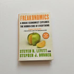 Freakonomics：A Rogue Economist Explores the Hidden Side of Everything【毛边】