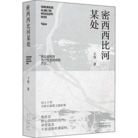 新华正版 密西西比河某处 于坚 9787530221730 北京十月文艺出版社