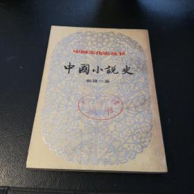 中国小说史上册