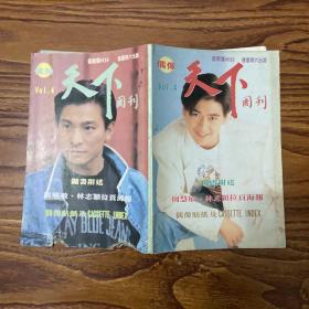 偶像周刊残本（刘德华，林志颖，杜德伟，郭富城周慧敏吴奇隆