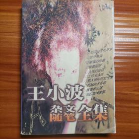王小波雜文隨筆全集b6-2