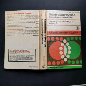 Statistical Physics 英文原版 Course of Theoretical Physics, Volume 5
