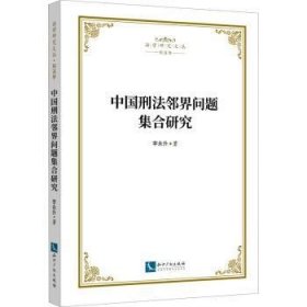 中国刑法邻界问题集合研究 9787513080521