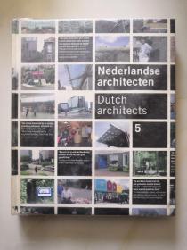 Nederlandse Architecten Dutch Architects 5 荷兰建筑师 PD
