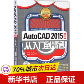 保正版！AutoCAD2015中文版从入门到精通9787515330013中国青年出版社肖琼霞 等 编著