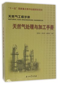 天然气处理与加工手册(天然气工程手册) 9787518315307 编者:孟宪杰//常宏岗//颜廷昭 石油工业