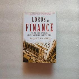 Lords of Finance：The Bankers Who Broke the World