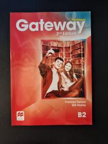 Gateway 2nd edition B2  Workbook  16开