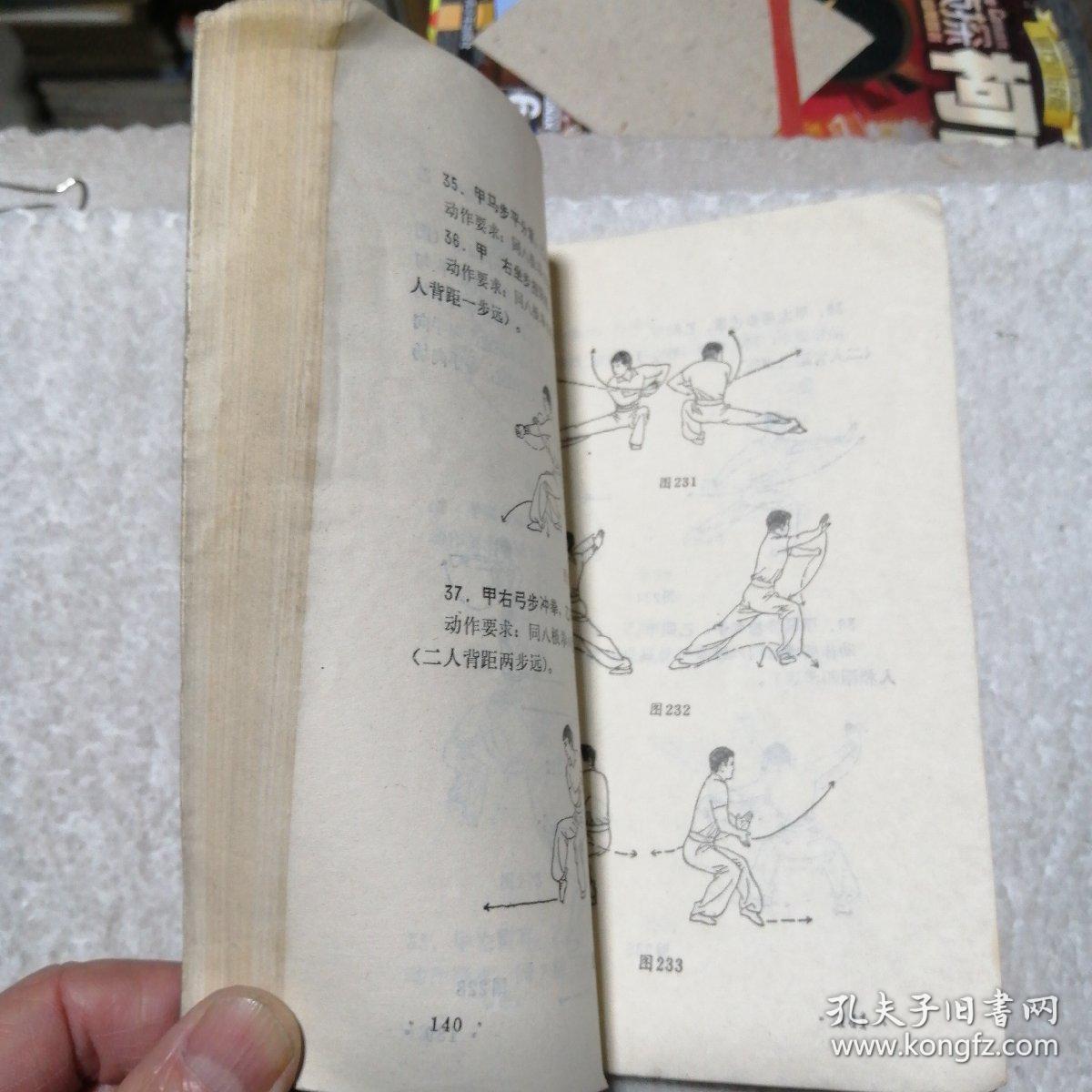 八极拳法小架八极拳六十四手炮孙亮亭