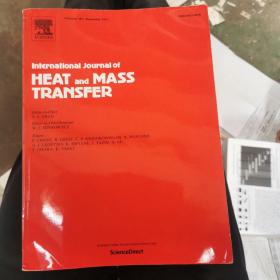 International Journalof HEAT and MASS TRANSFER .Volume.181 September 2021（国际传热传质杂志 ）（英文）