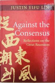 Against the Consensus Reflections on the Great Recession英文原版精装