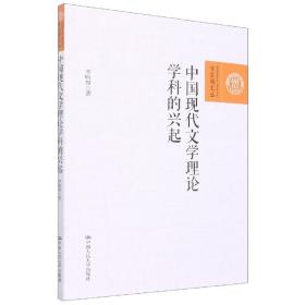 中国现代文学理论学科的兴起(百家廊文丛)