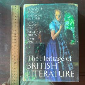 The heritage of British literature English England History of literary theory theories thought thoughts criticism 英国文学遗产 英文原版精装 铜版纸