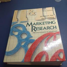 Marketing Research：