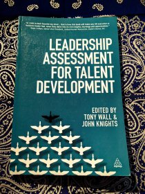 《 LEADERSHIP ASSESSMENT FOR TALENT DEVELOPMENT 》 《领头大雁：对于人才发展的领导力评估》( 平装英文原版 )