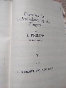 exercises for independence of the fingers