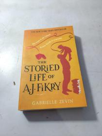 The Storied Life of A. J. Fikry岛上书店   侧面有污渍，品相看图