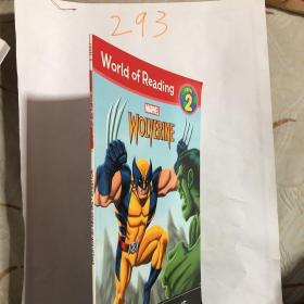 World of Reading Marvel Boxed Set: Level 1: the story of Wolverine