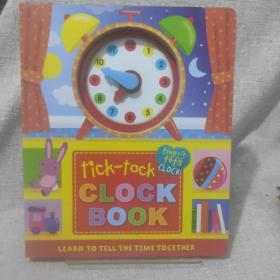 Tick tock(Tiny Tots Clock Book)